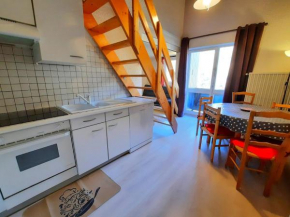 Charmant duplex 6 pers. au pied des pistes avec balcon et mezzanine - Les Menuires - FR-1-452-119 Les Ménuires